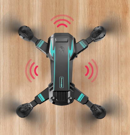 Camera with Foldable 8K Drone with Dual and Obstacle Detection
