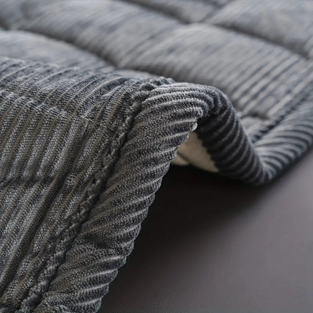 Sofa with Quilted Protection Mat with Non-Slip Backing for Sofa and Couch
