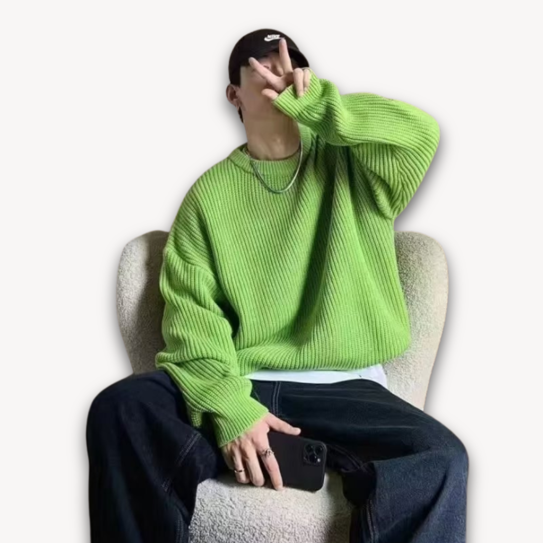 oversized sweater