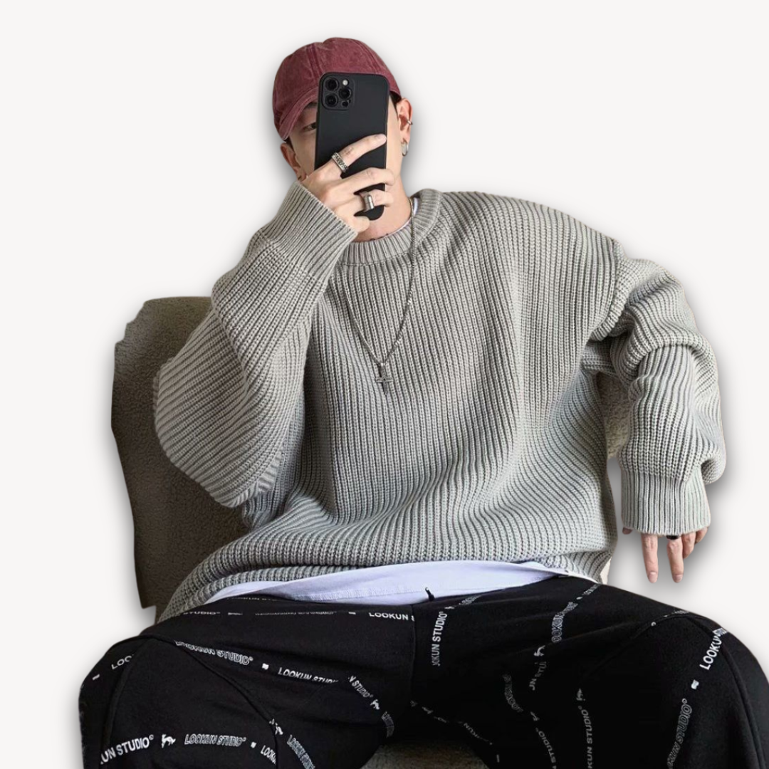 oversized sweater