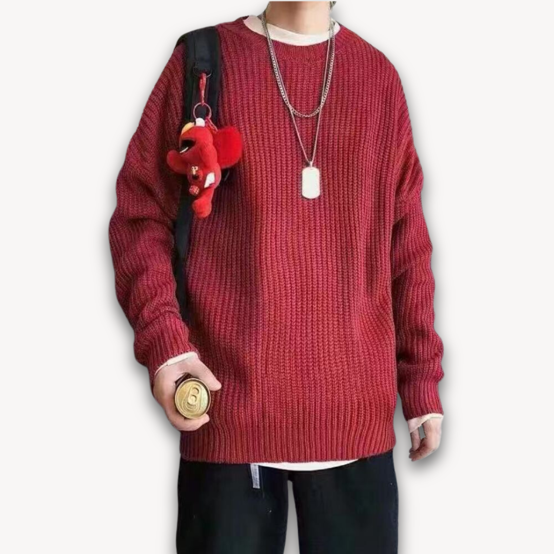 oversized sweater