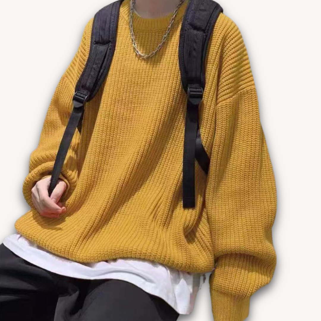 oversized sweater