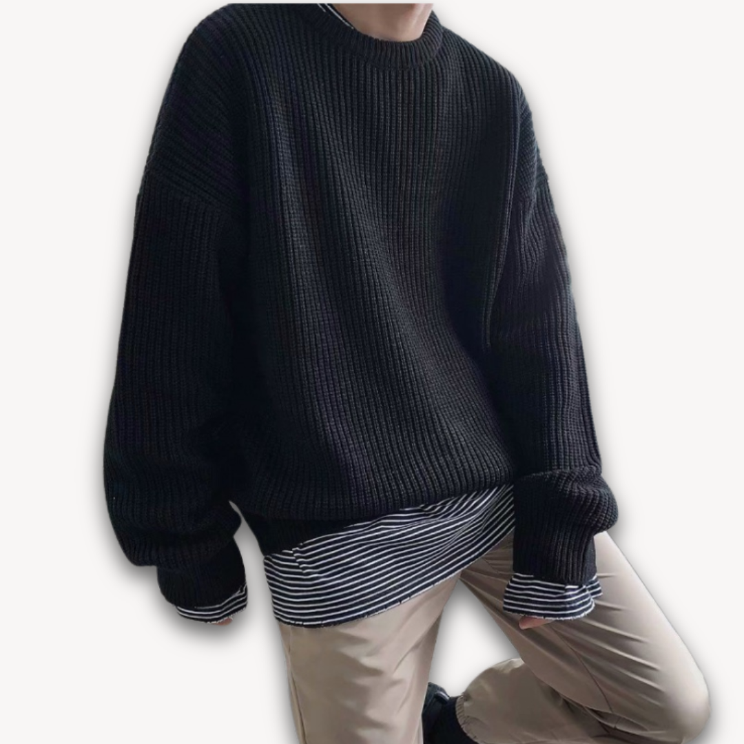 oversized sweater