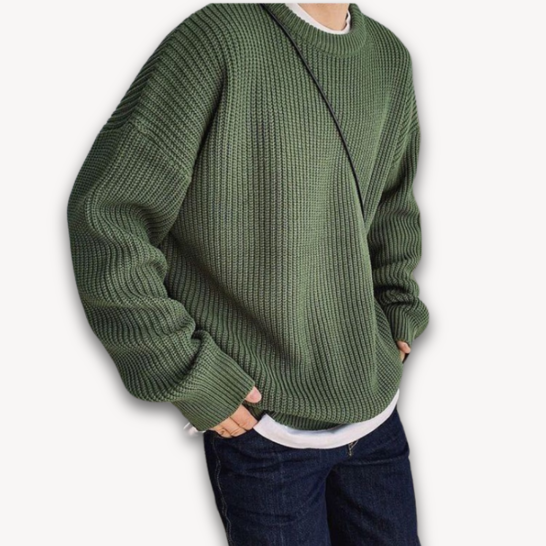 oversized sweater
