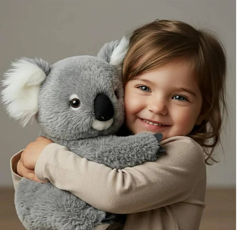 Cuddle Toy Weighted Plush Koala for Comfortable Cuddly Toy