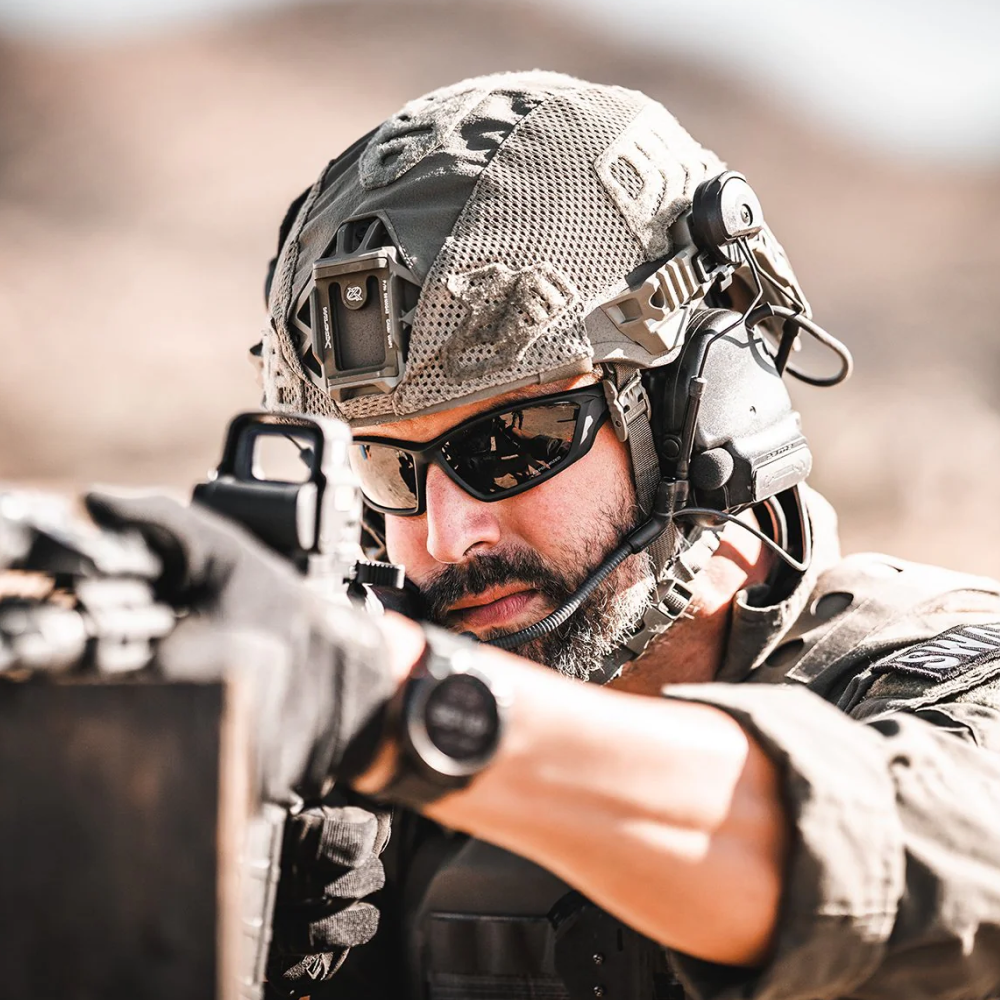Sporty Sunglasses with Polarised Lenses for UV400 Protection for Outdoor Activities
