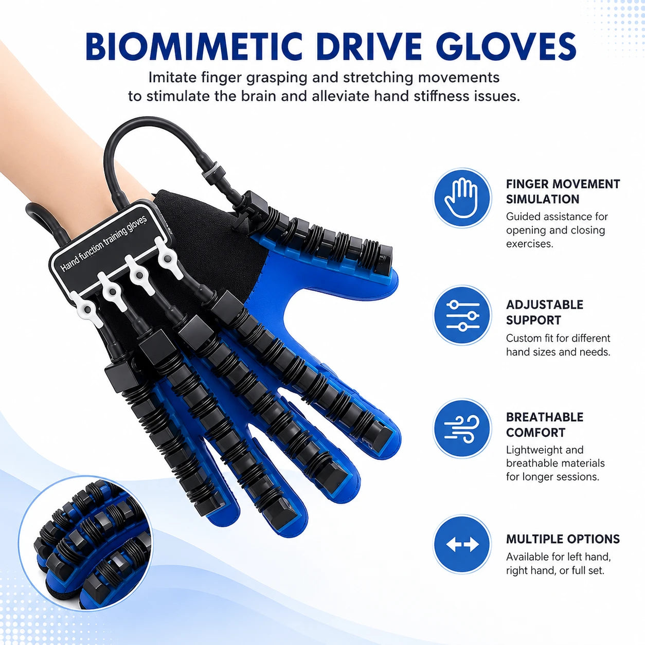 Rehabilitation Glove