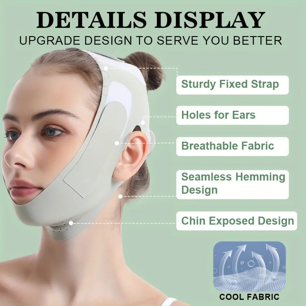 V-Fit Face Lifting Band for a Tighter and Youthful Contour