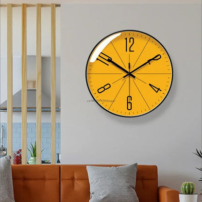 Clock Timewisp Wooden Wall for Silent and Stylish Timekeeper