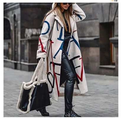 Chicoversized Coat for Stylish and Comfortable Coat for Any Occasion