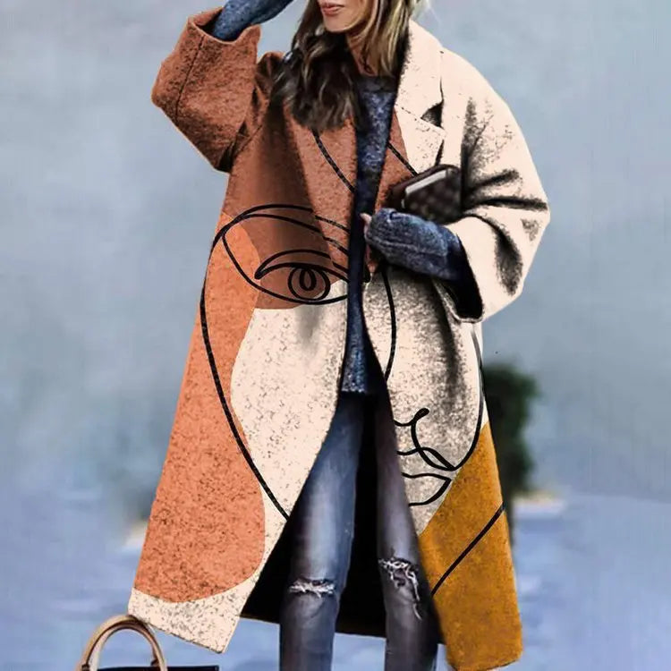 Chicoversized Coat for Stylish and Comfortable Coat for Any Occasion