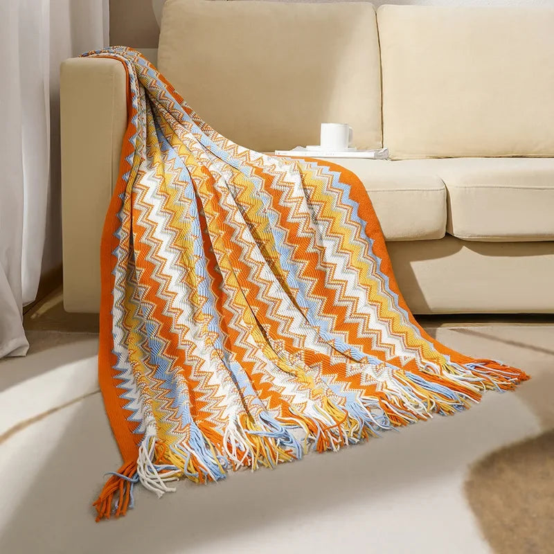 casaloom boho blanket
