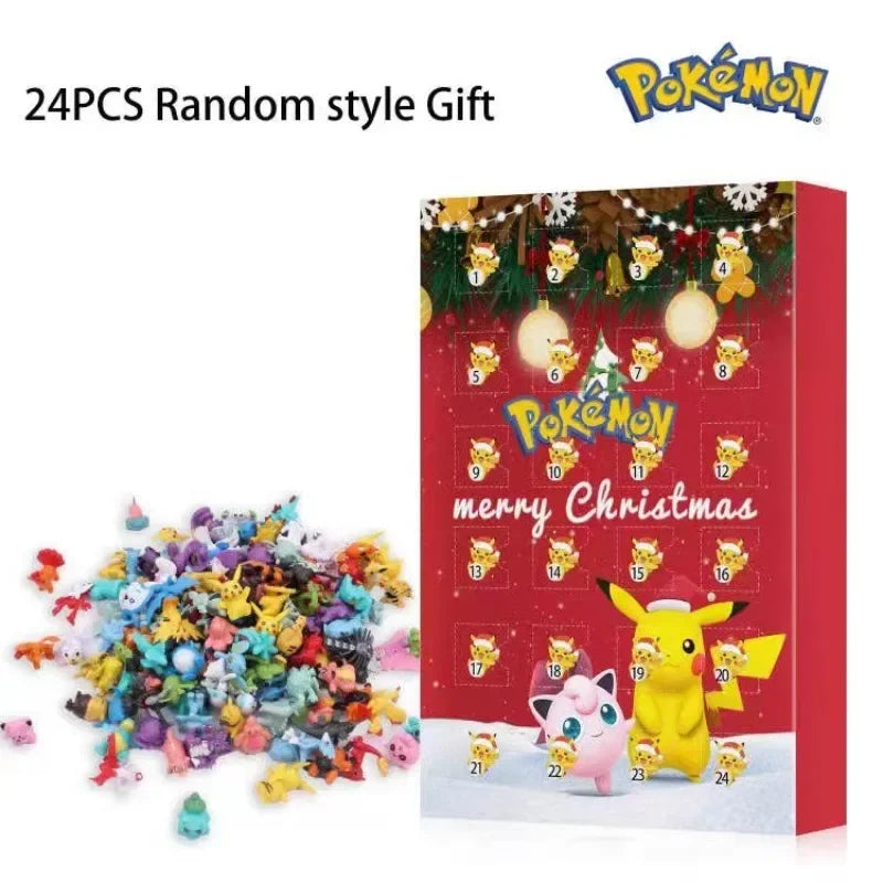 Holiday Countdown Calendar for 24 Day Surprise Gift Box
