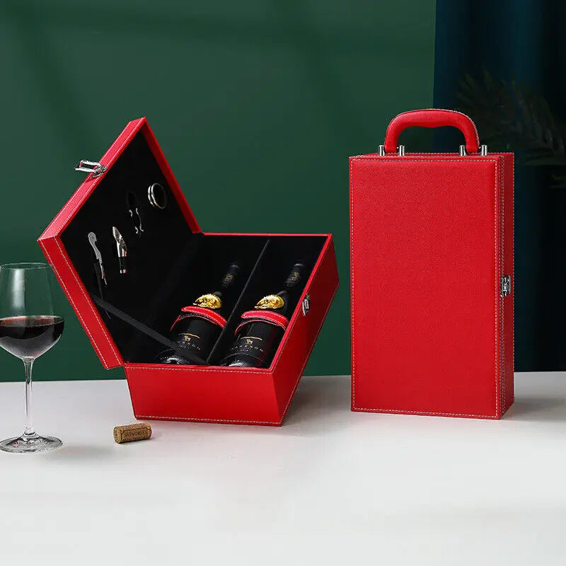 Case Wine for Stylish Storage for Wine and Accessories