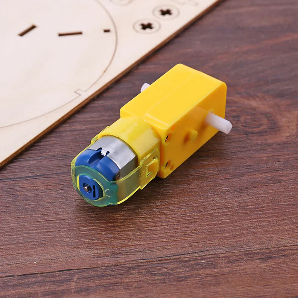 Educational Wooden DIY Boat for Build Your Own Electric Toy Boat