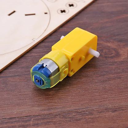 Educational Wooden DIY Boat for Build Your Own Electric Toy Boat