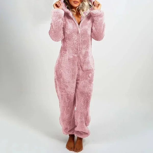 Fluffy Winter Onesie for Delightfully Warm & Cosy