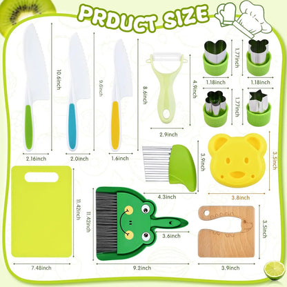 Set Joyful Kids Kitchen for Creative Cooking for Young Chefs