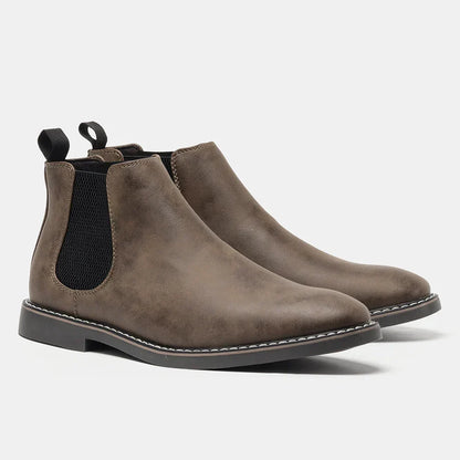Boots Noah Leather Chelsea for a Stylish Look
