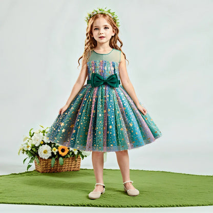 Lieveke Magical Tutu Dress for Colorful Enchanted Dress for Parties