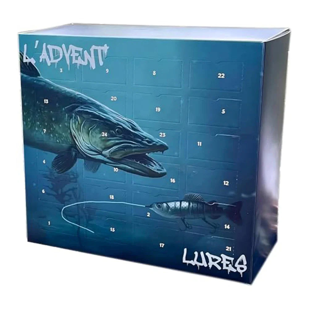 Ultimate Fishing Advent Calendar for 24 Days of Angling Surprises