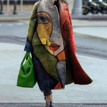 Chicoversized Coat for Stylish and Comfortable Coat for Any Occasion