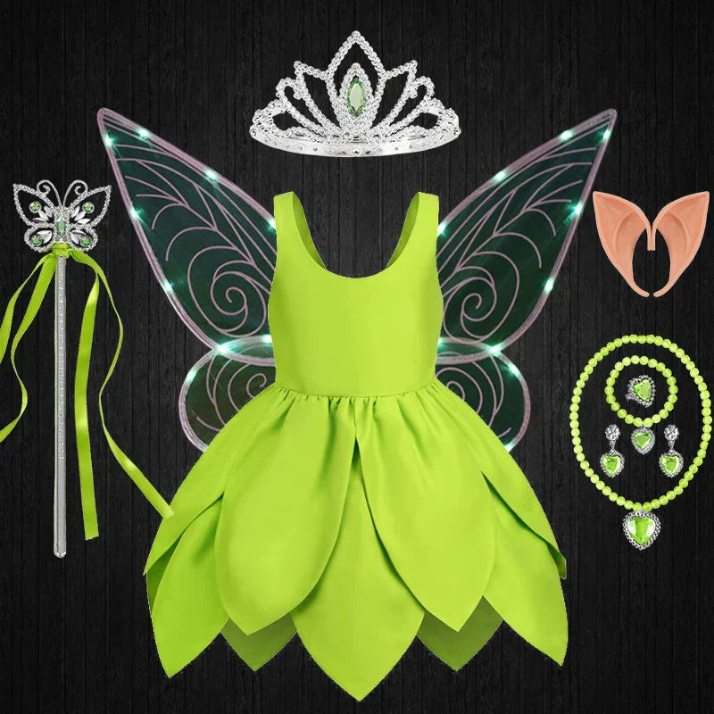 Tinkerbell Costume for Children for Magical and Enchanting for Parties