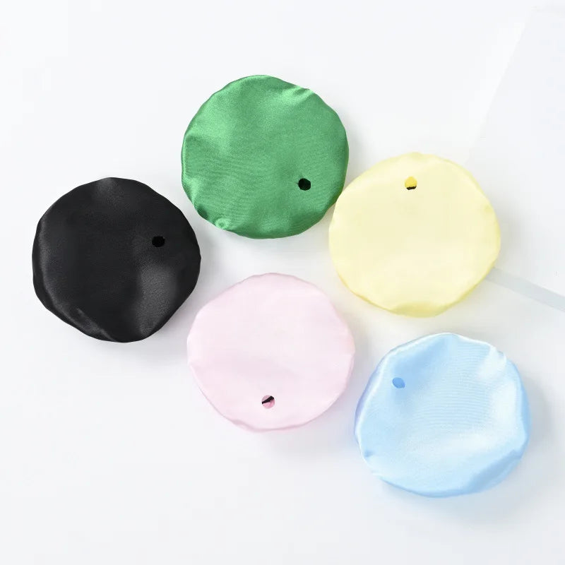 Cover with Elastic Drink Set for Secure Protective Cup Topper