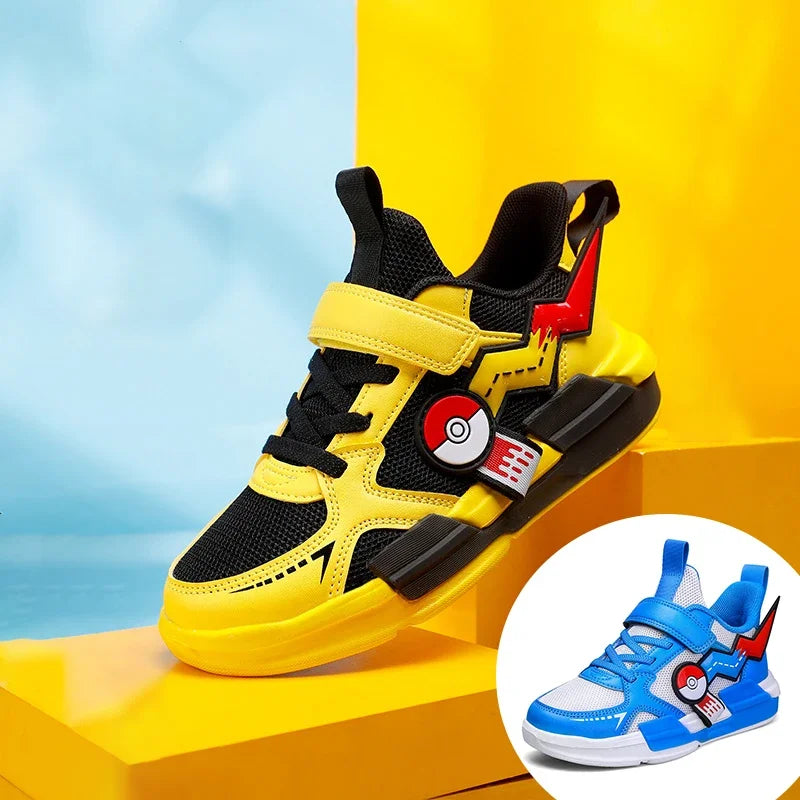 Sneakers Pokémon Kids for Breathable and Comfortable Shoes for Boys and Girls