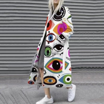 Chicoversized Coat for Stylish and Comfortable Coat for Any Occasion