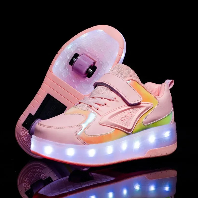 Lightriders for LED Wheel Shoes for Kids