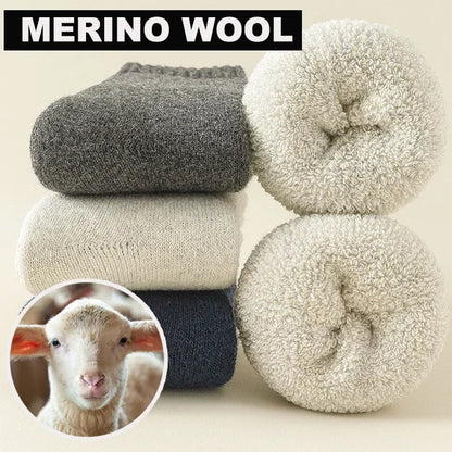 Woolease Comfort for Luxe Merino Wool Socks for Ultimate Warmth