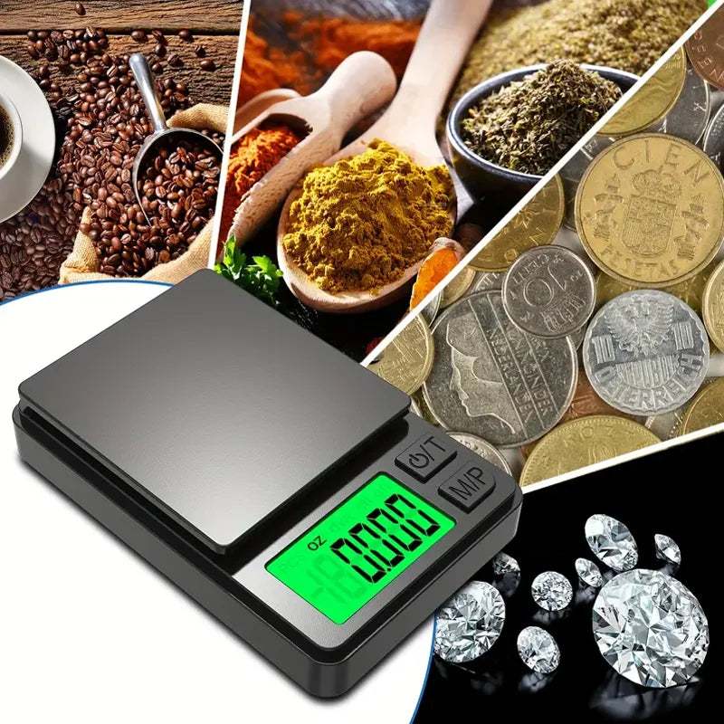Precision Pro Digital Scale for Compact and Accurate for Travel