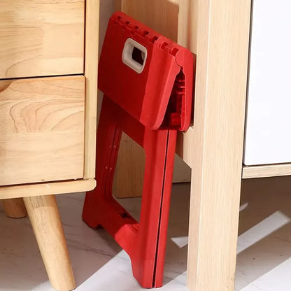 Stool Folding Step for Lightweight, Non-Slip, and Versatile for Kitchen and Home Use