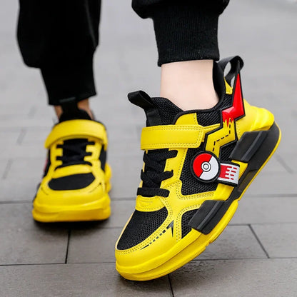 Sneakers Pokémon Kids for Breathable and Comfortable Shoes for Boys and Girls