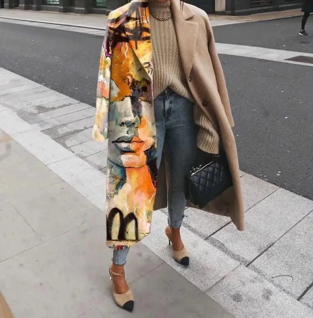 Chicoversized Coat for Stylish and Comfortable Coat for Any Occasion