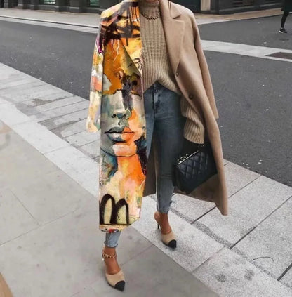 Chicoversized Coat for Stylish and Comfortable Coat for Any Occasion