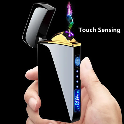 Electronic Windproof Lighters for Rechargeable USB Plasma Lighter