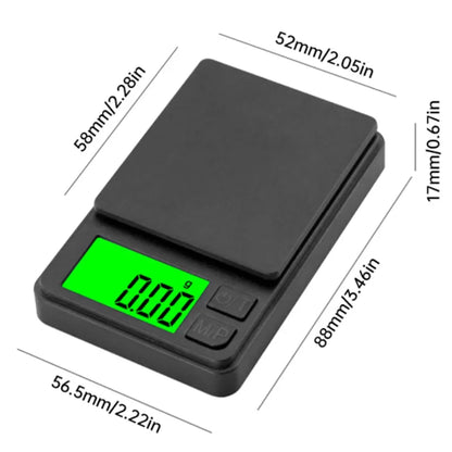 Precision Pro Digital Scale for Compact and Accurate for Travel