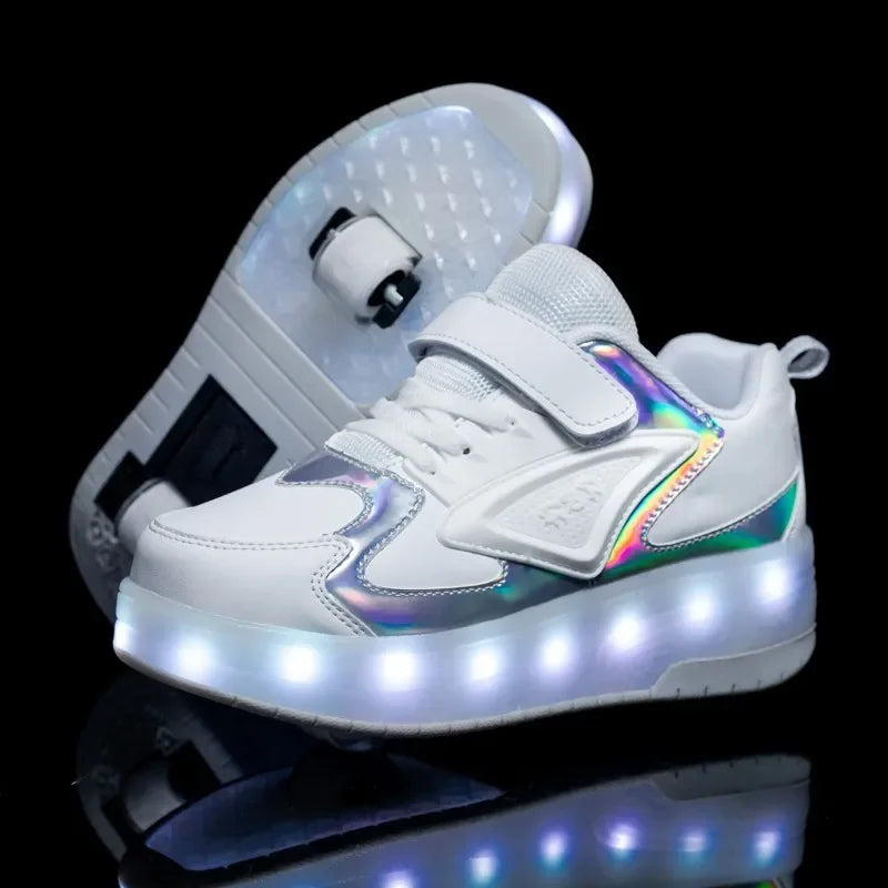 Lightriders for LED Wheel Shoes for Kids