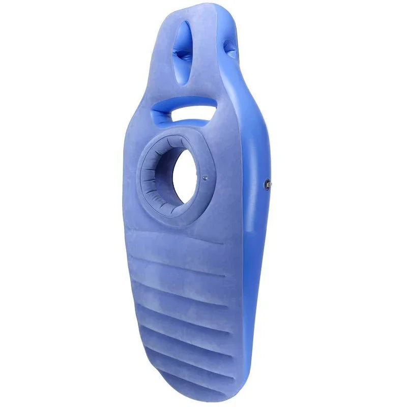 Pillow with Inflatable Pregnancy and Yoga Mat for Ideal for Comfortable Nights and Support