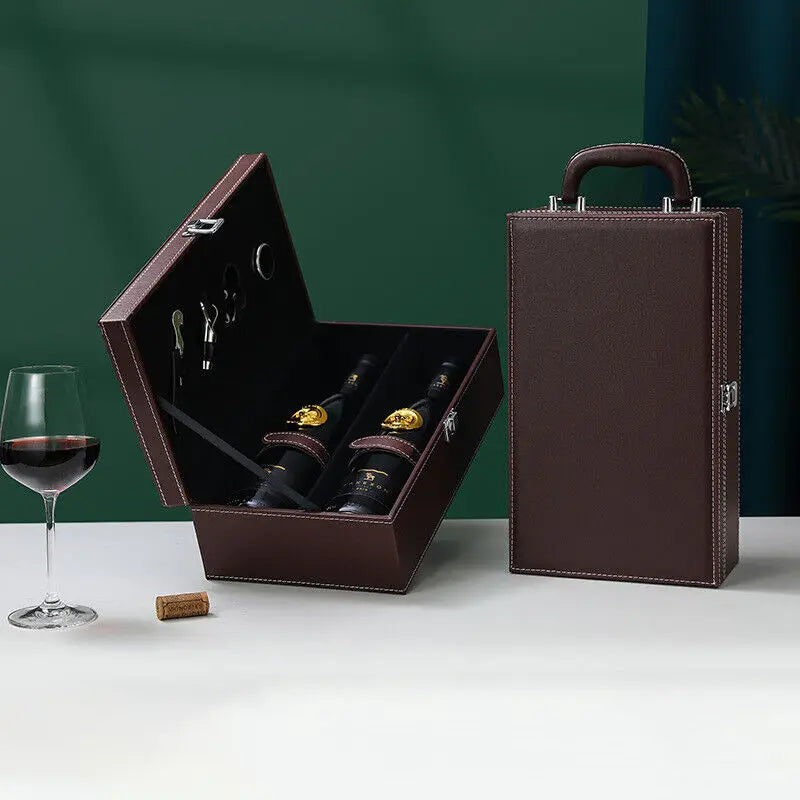 Case Wine for Stylish Storage for Wine and Accessories
