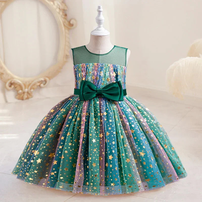 Lieveke Magical Tutu Dress for Colorful Enchanted Dress for Parties