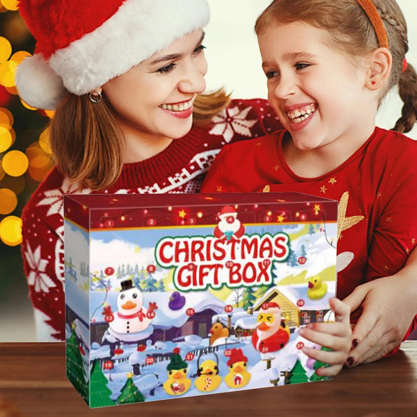 Festive Duck Advent Calendar for 24 Days of Holiday Fun