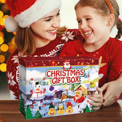 Festive Duck Advent Calendar for 24 Days of Holiday Fun