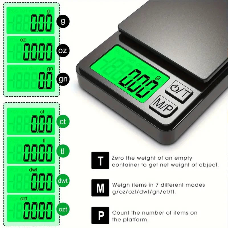Precision Pro Digital Scale for Compact and Accurate for Travel