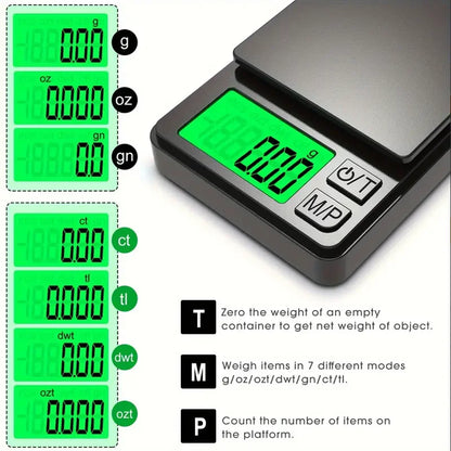 Precision Pro Digital Scale for Compact and Accurate for Travel