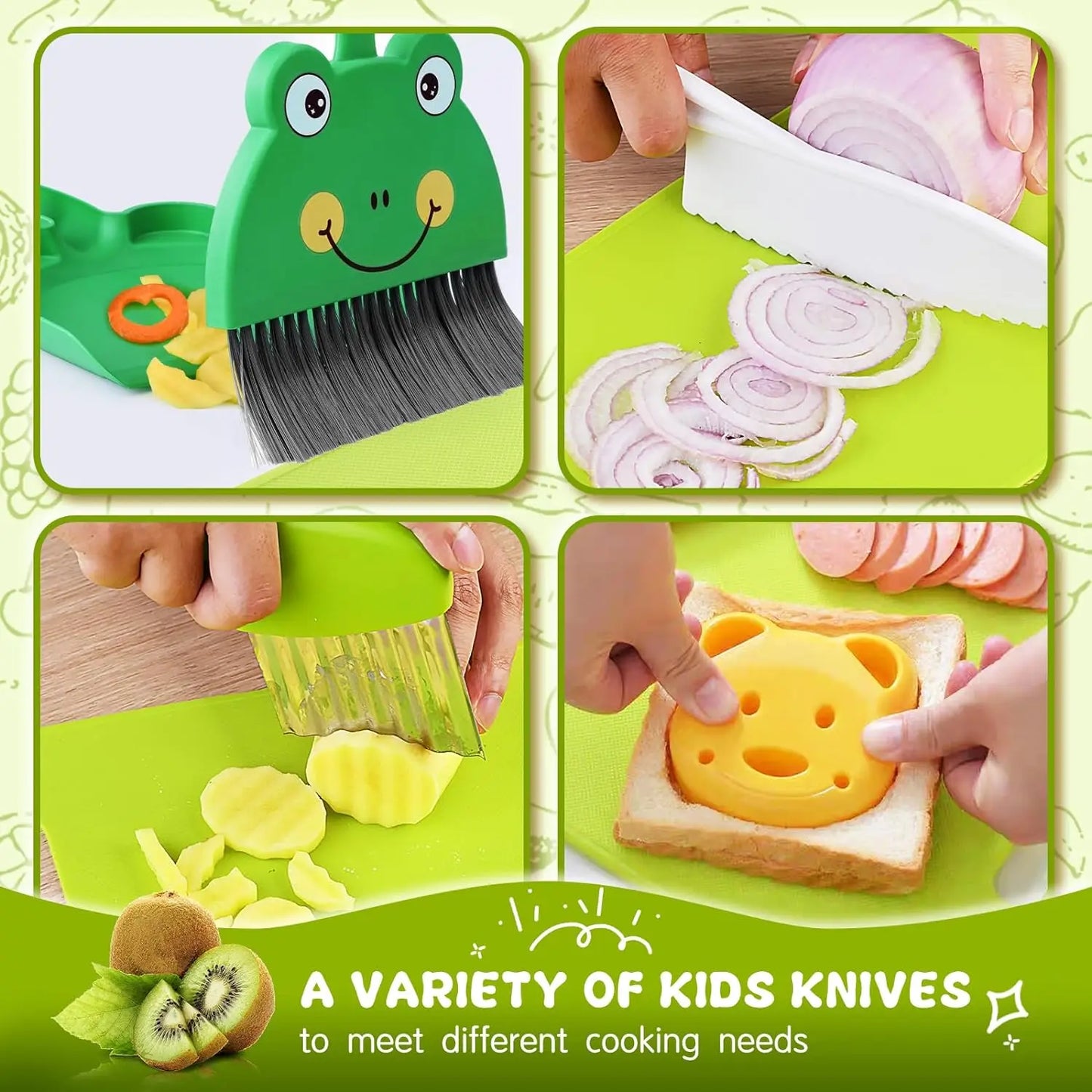 Set Joyful Kids Kitchen for Creative Cooking for Young Chefs