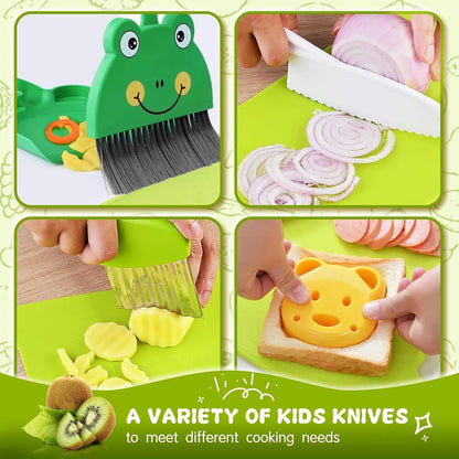 Set Joyful Kids Kitchen for Creative Cooking for Young Chefs