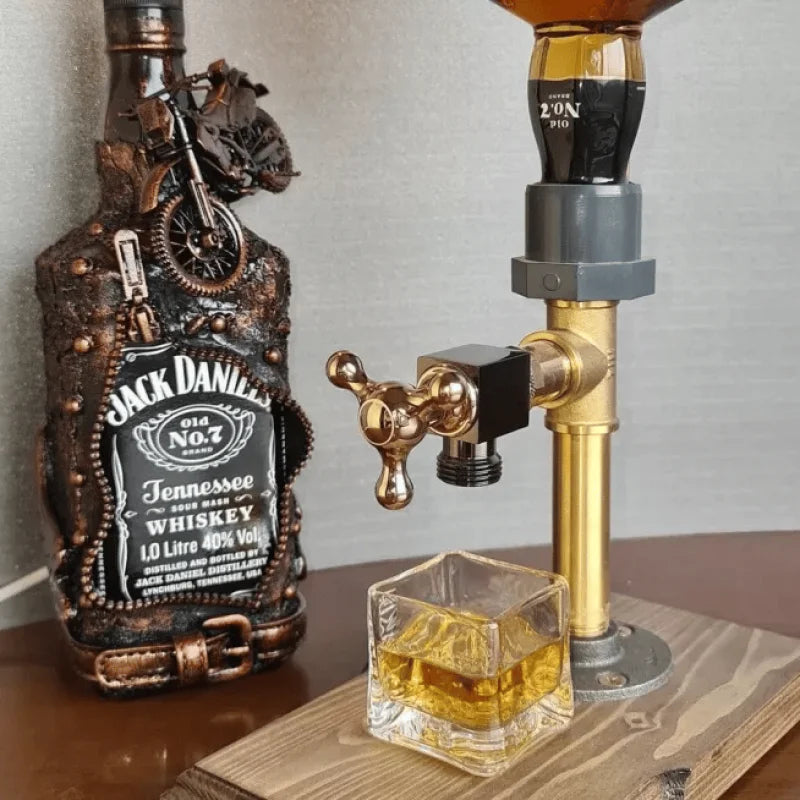 Dispenser Wooden Drink for Functional